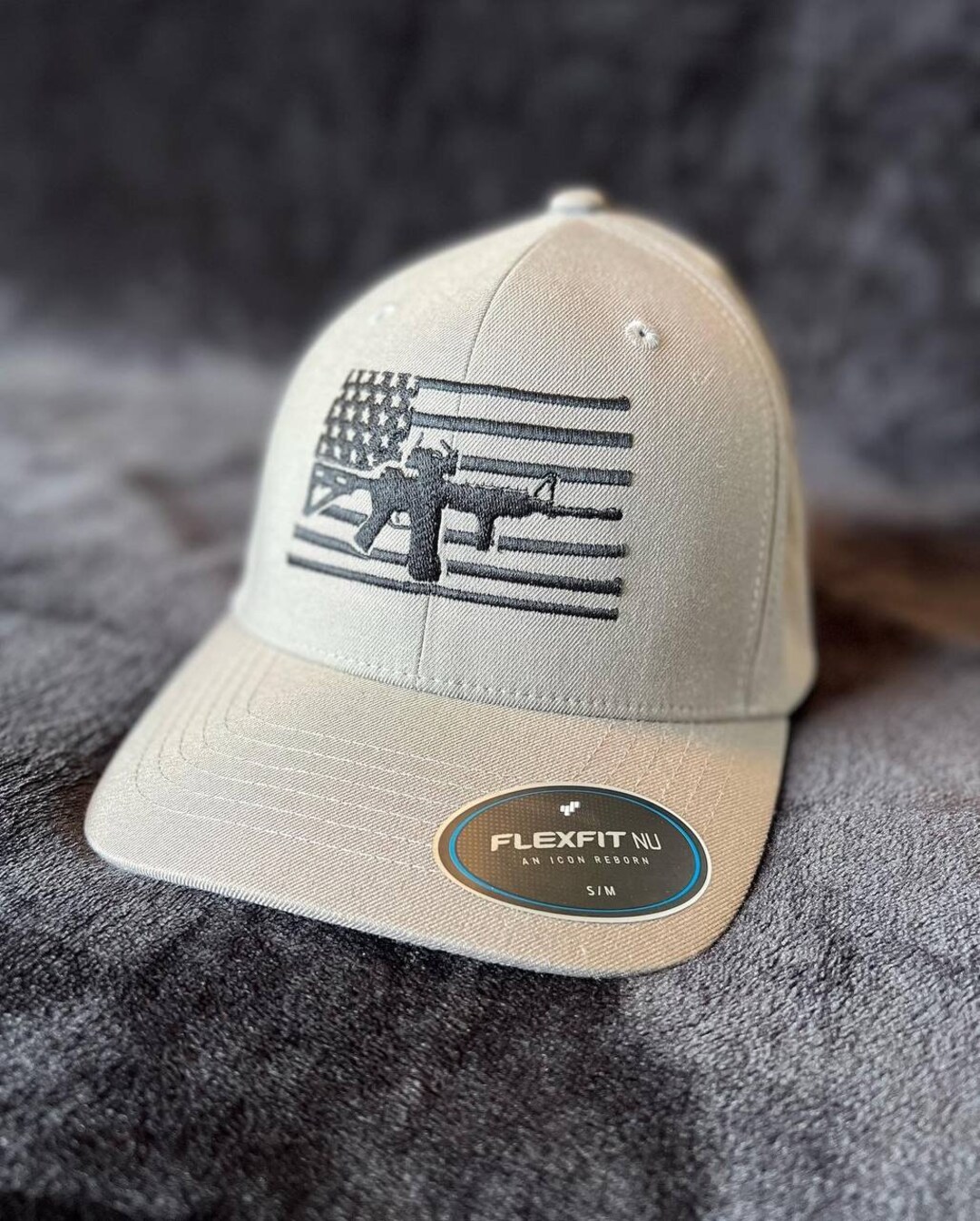 Flex Fit Nu, Mens Hats, Machine Embroidered, American Flag Ar-15, Ar-15,  Fathers Day Gift, Mens Birthday Gift, Grey Flex Fit Hat, Mens Hat - Etsy | Flex Caps