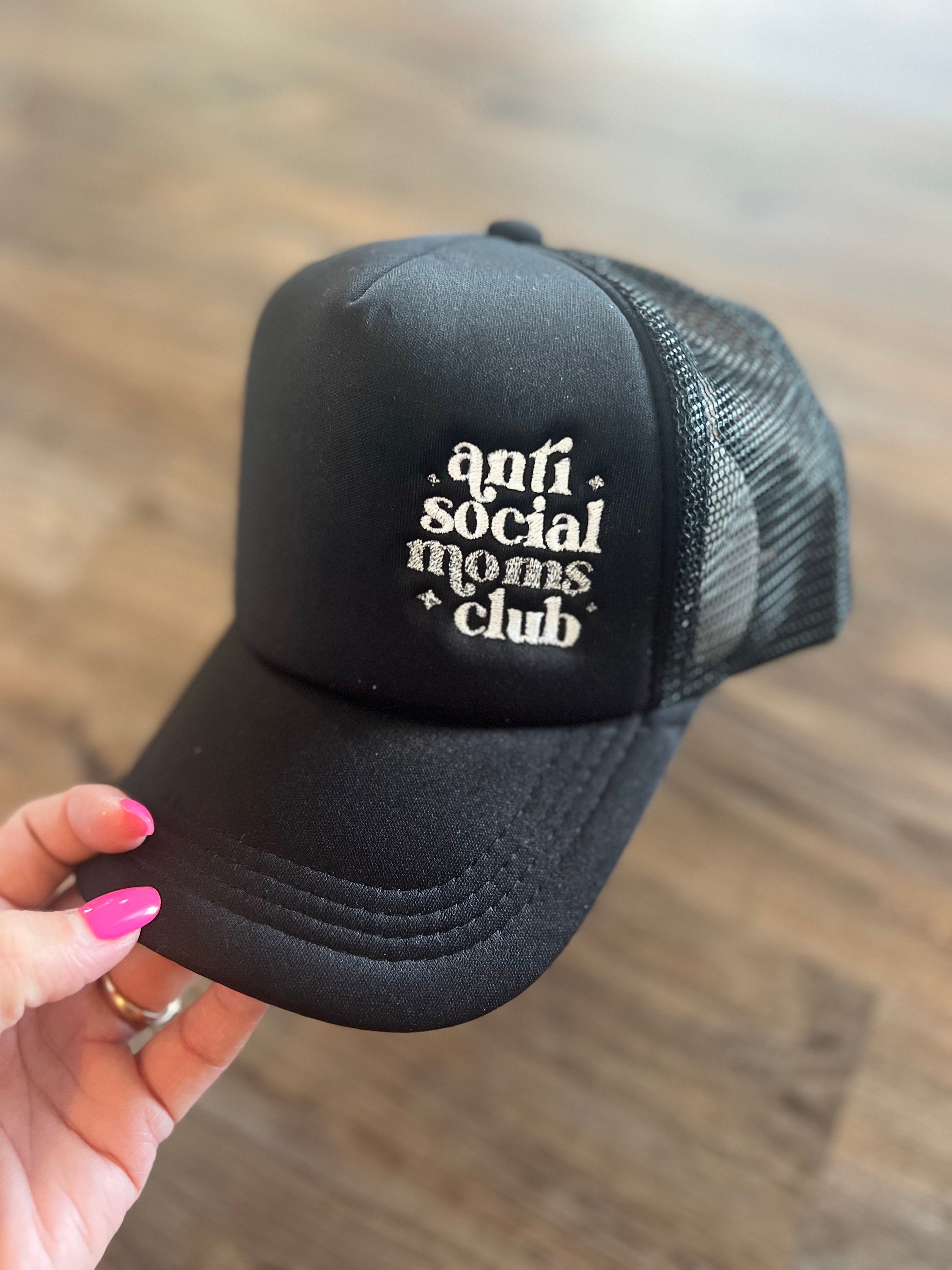 Black Anti Social Social Club hat Anti Anti-2A Social Club Tactical Arid Hat FlexFit – PewPewLife main image 2