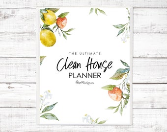 The Ultimate Clean House Planner