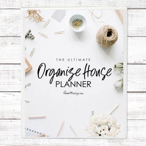 The Ultimate Organize House Planner