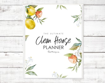The Ultimate Clean House Planner
