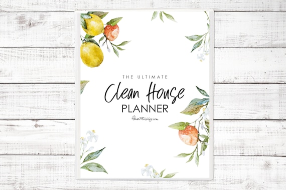 The Ultimate Clean House Planner