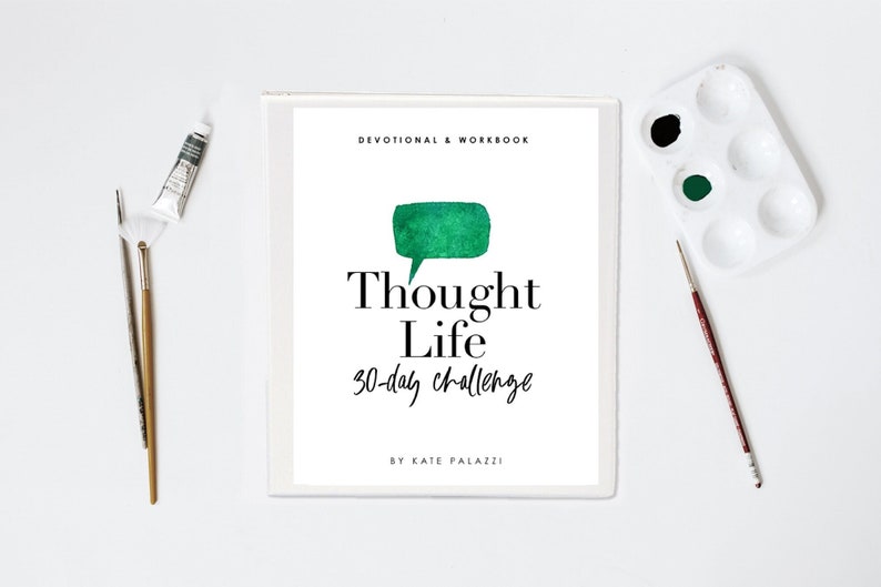 Thought Life 30-Day Challenge Devotional and Workbook: Bible image 1