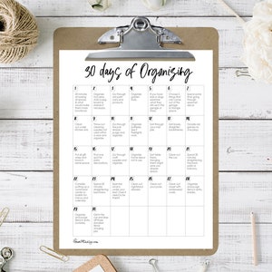 The Ultimate Organize House Planner - Etsy