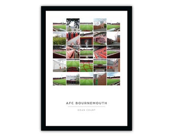 Personalised AFC Bournemouth Football Club FC Vitality Stadium Street Sign Mug Personalised AFC Bournemouth Football Club FC Vitality Stadium Street Sign Mug