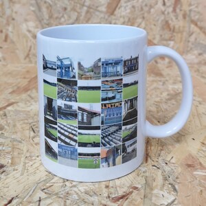 Luton Town mug featuring my montage of their home Kenilworth Road