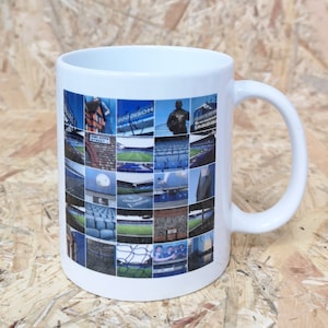 Mug Everton avec mon montage photographique de Goodison Park