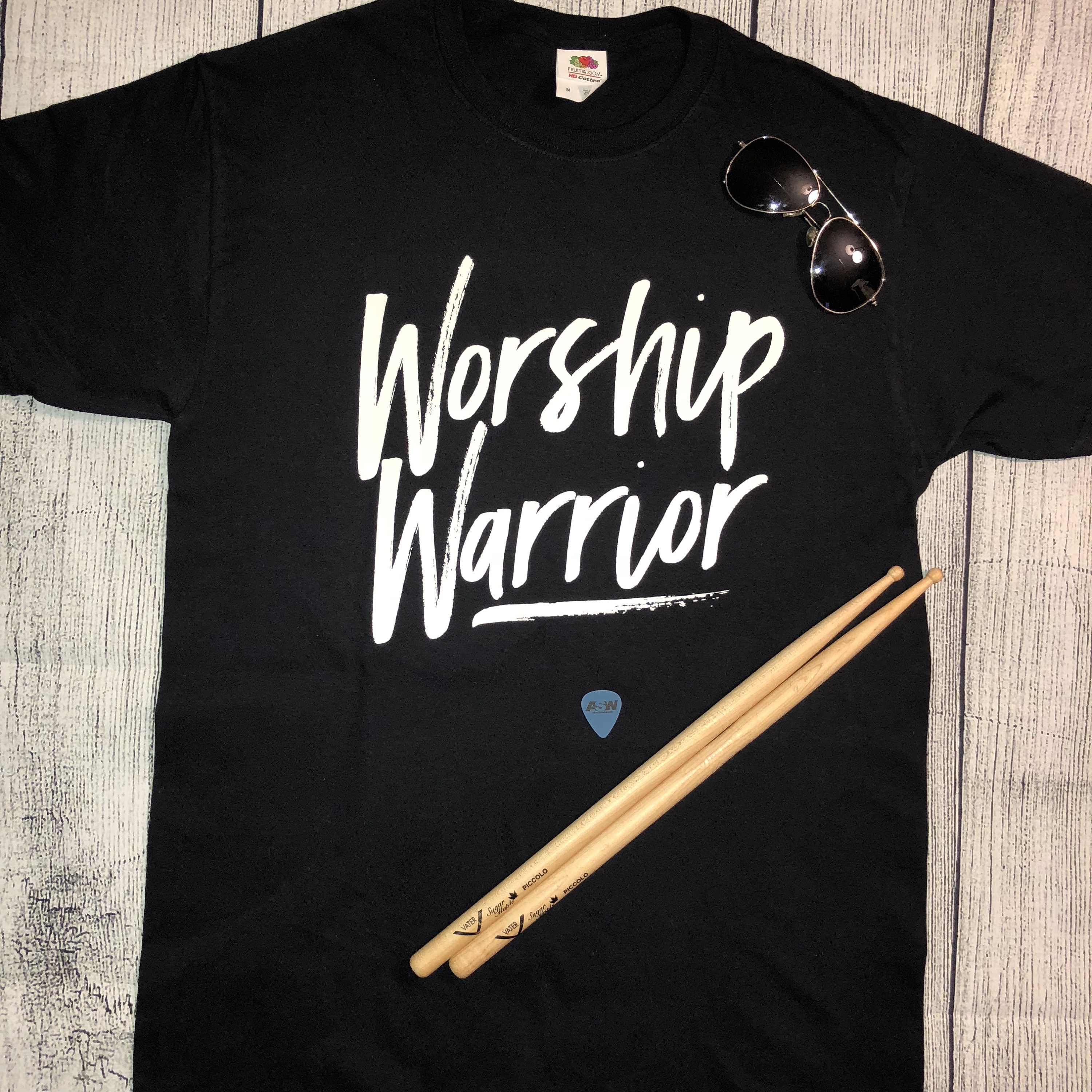 Worship Mens Express T-Shirt (Grey)