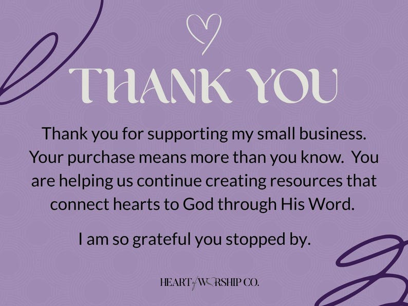 Bible Study Journal, Printable, Christian Planner, Christian Journal, Scripture Study Journal, Scripture, Printable Insert, Bible Journal, image 5