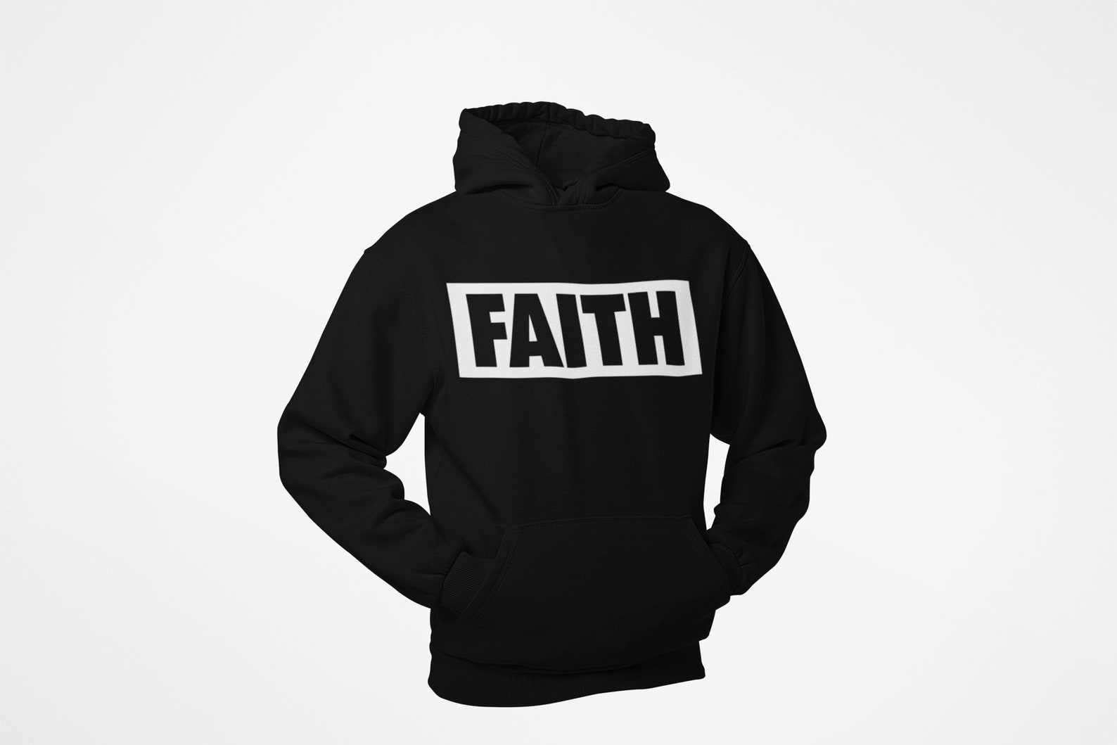 FAITH Hoodie Christian Apparel Worship Musician Scripture Etsy UK