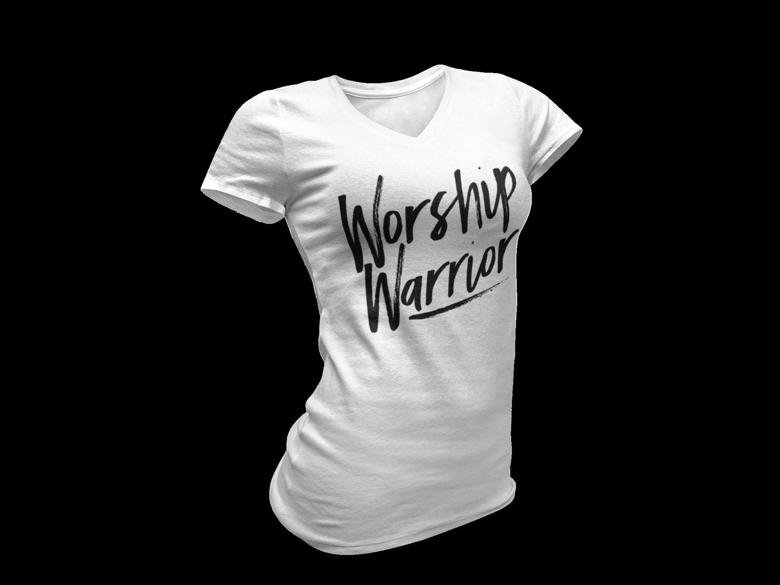 Worship Warrior Tshirt, Christian Apparel, Worship, Musician
