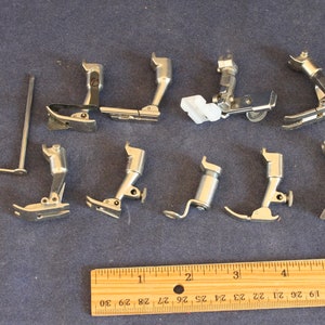 Lot of Old Style Bernina Presser Feet