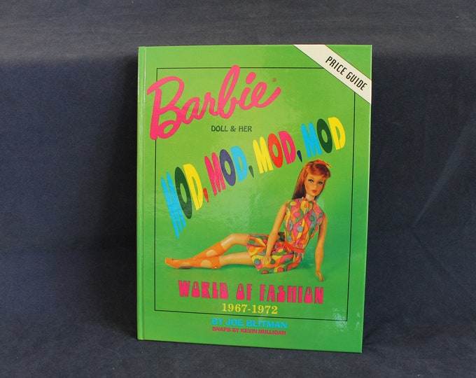 Barbie and Her Mod, Mod , World of Fashion by Joe Blitman - Etsy