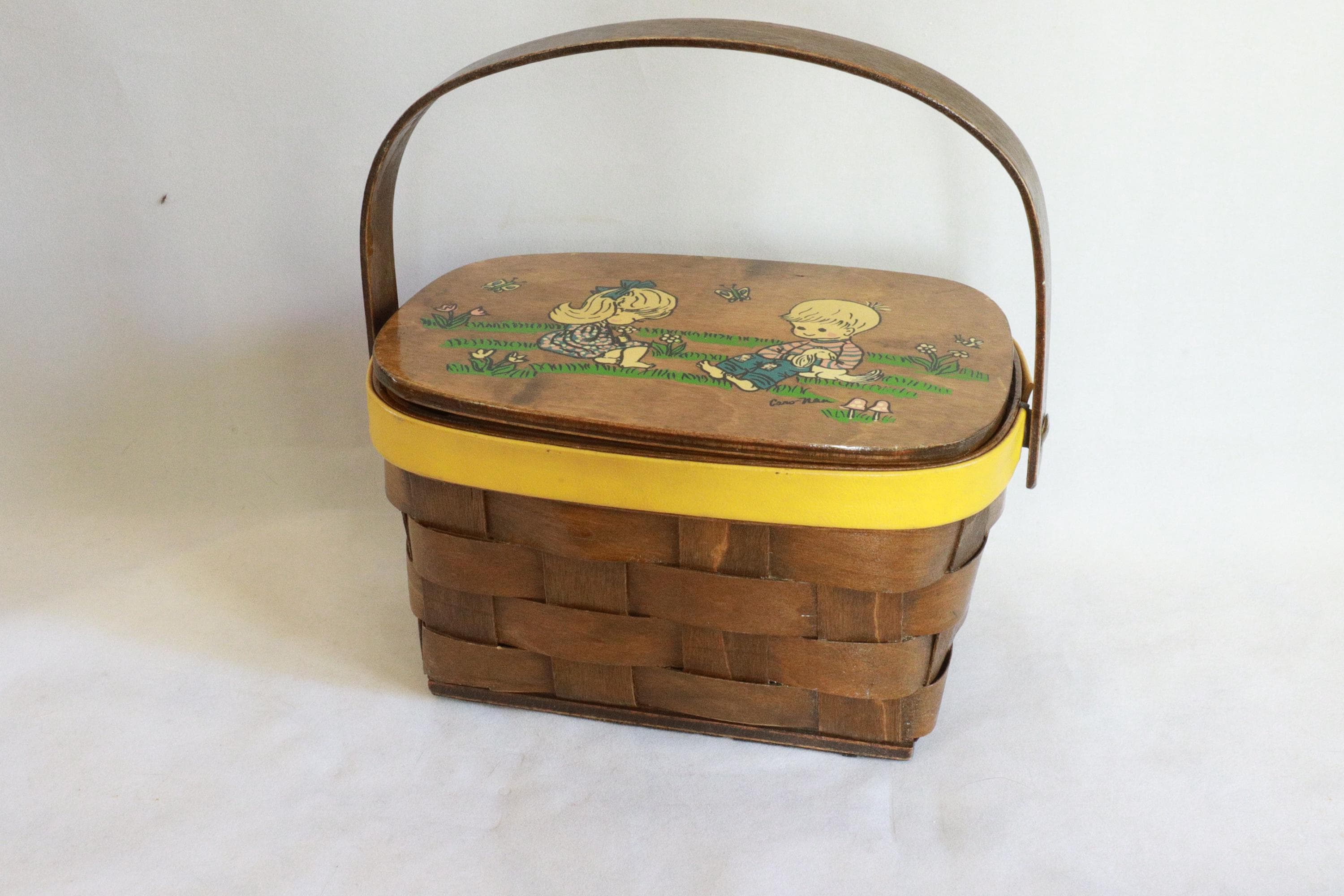 Caro Nan Basket - Etsy