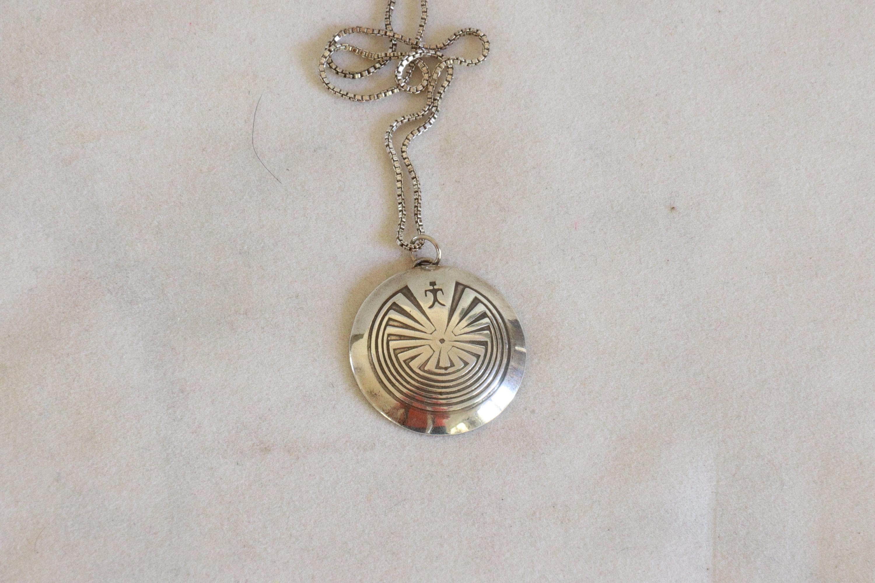 Hopi Pendant - Etsy