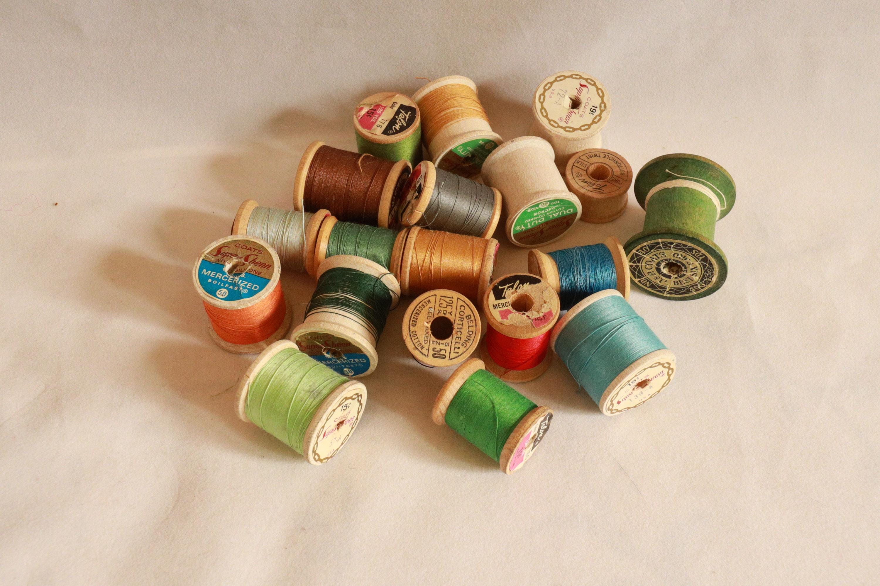 Nice lot of All Wooden Spools