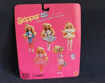 Skipper 1980's Cool Tops Fashion NRFB