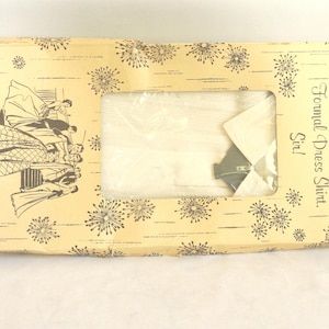 Really Cool Vintage Man&#39;s Formal Dress Shirt from the 1950&#39;s Still Boxed