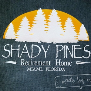 Golden Girls | Shady Pines | Flour Sack Towel