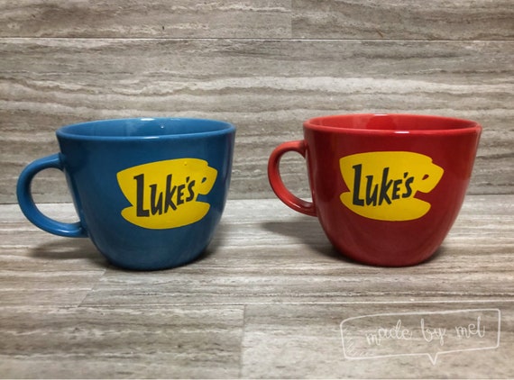 lukes coffee cup