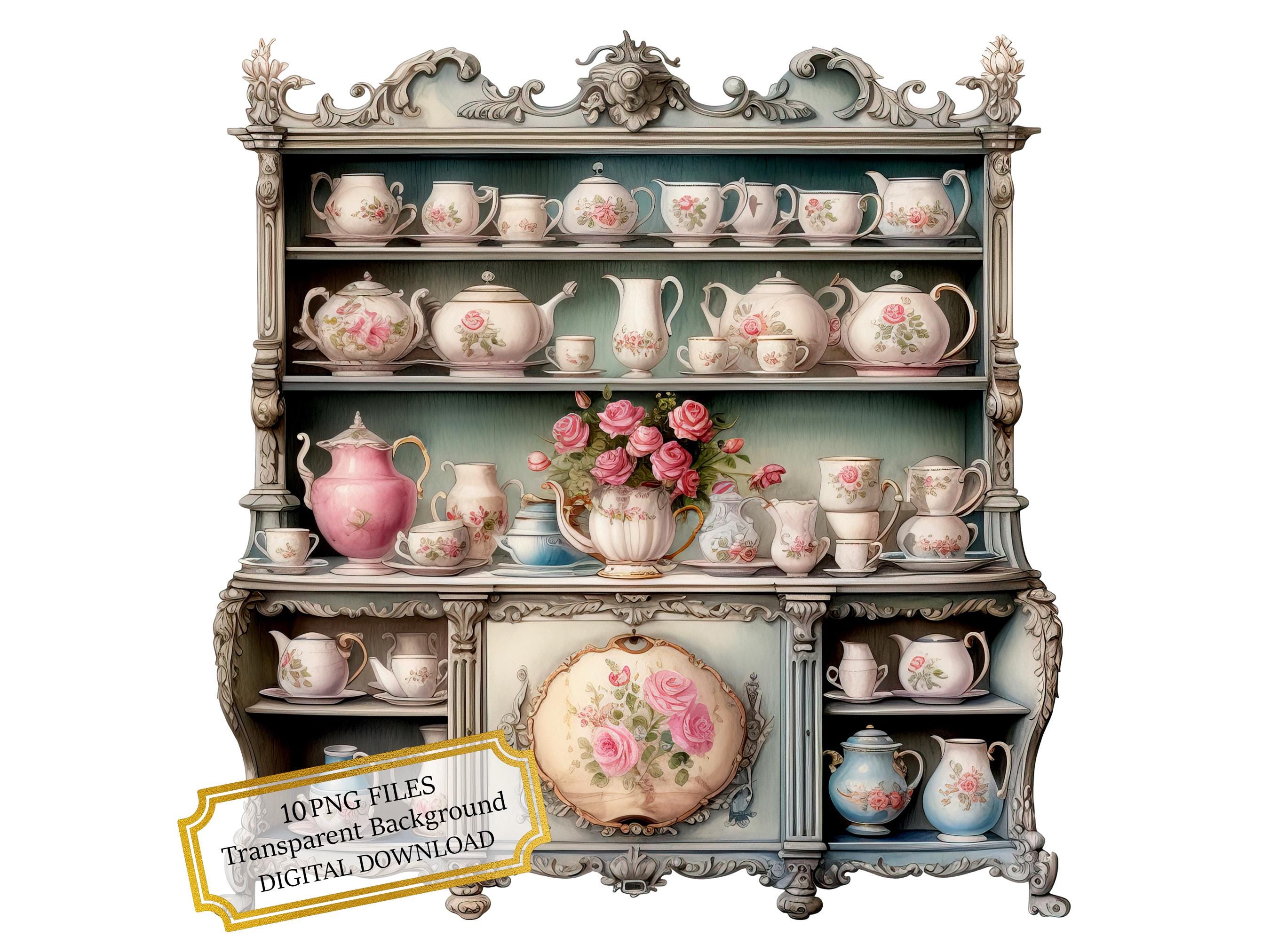 Rococo ceramics - Etsy 日本