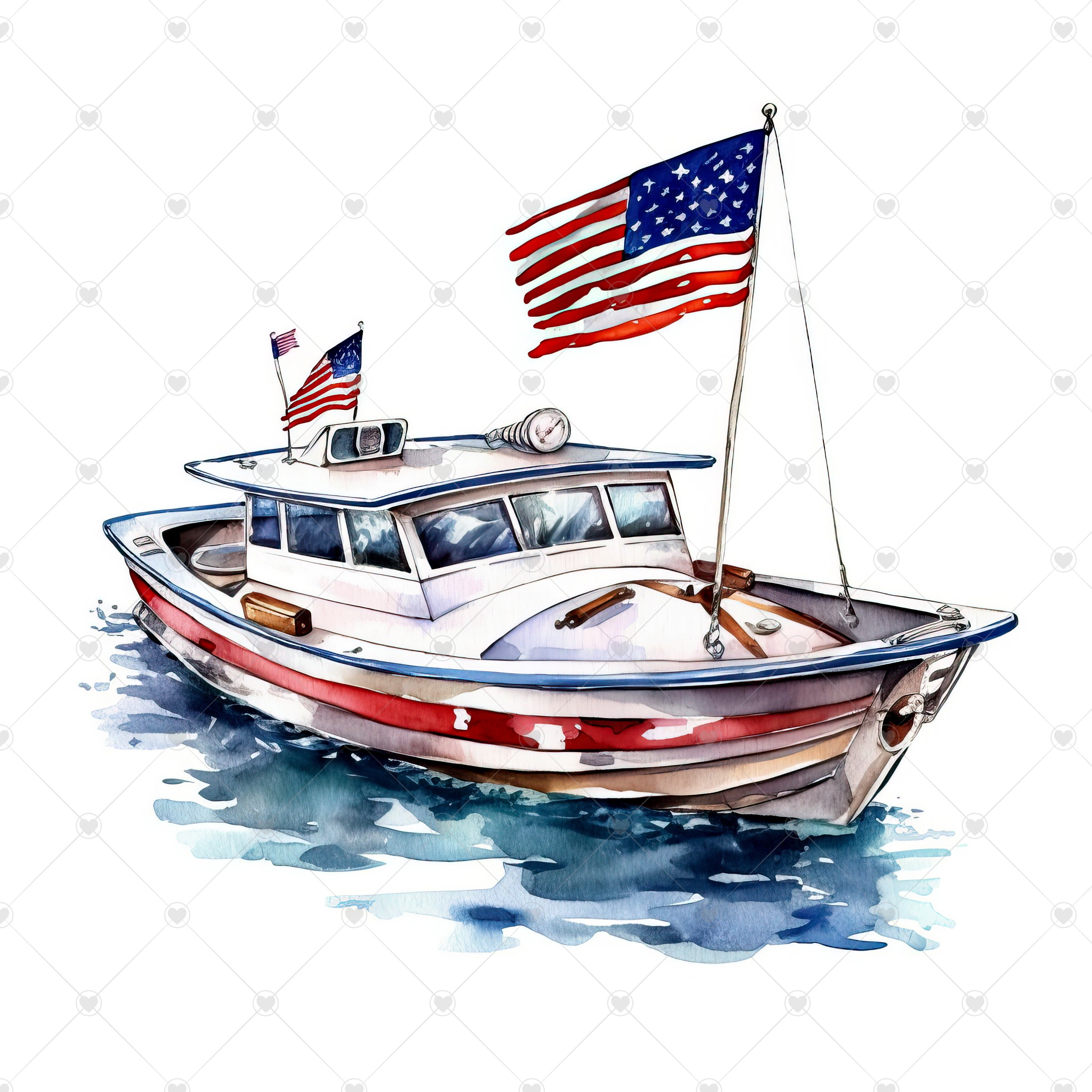 gold boat journeys fourth of july