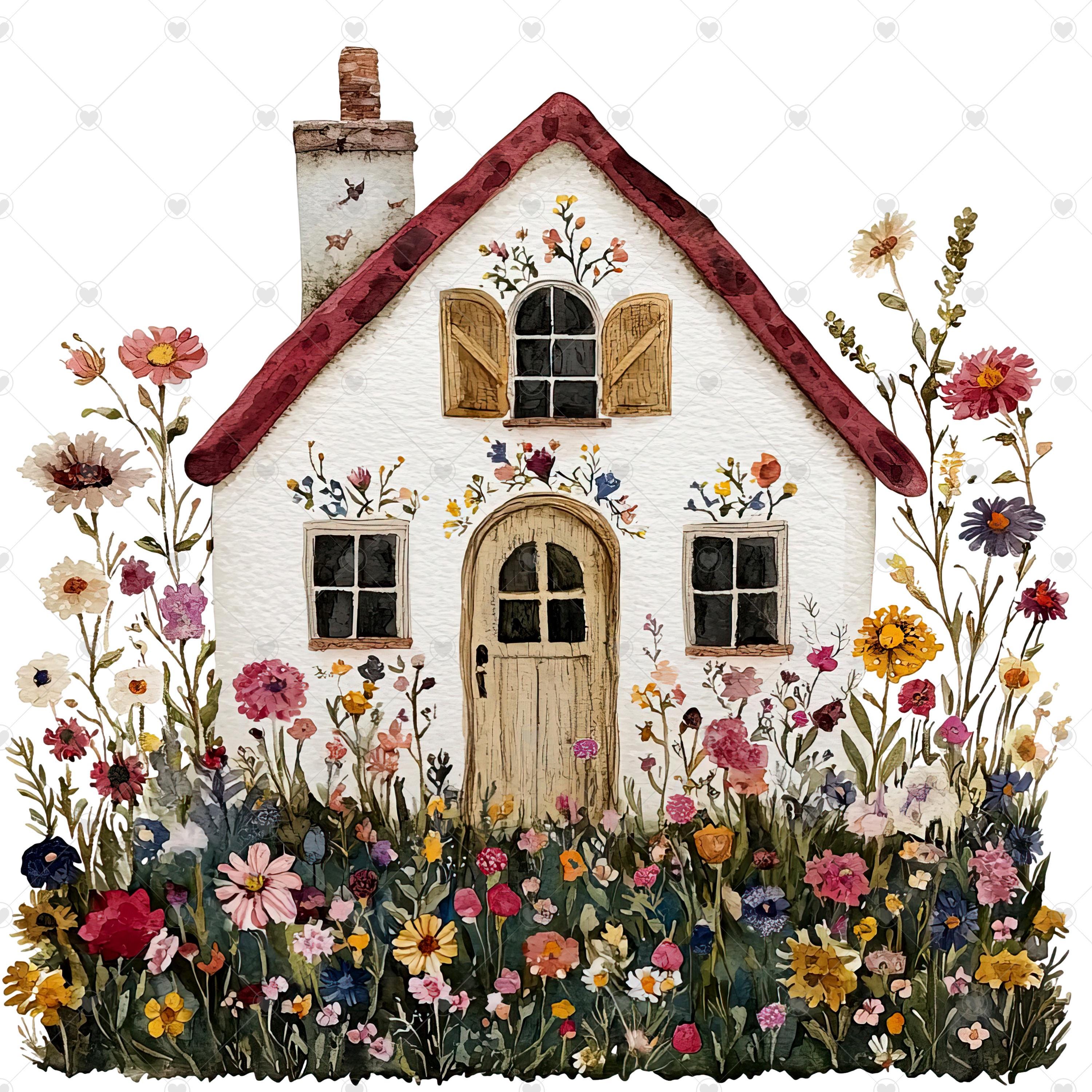 Happy Little Home PNG Clipart Bundle- Digital Download - Etsy