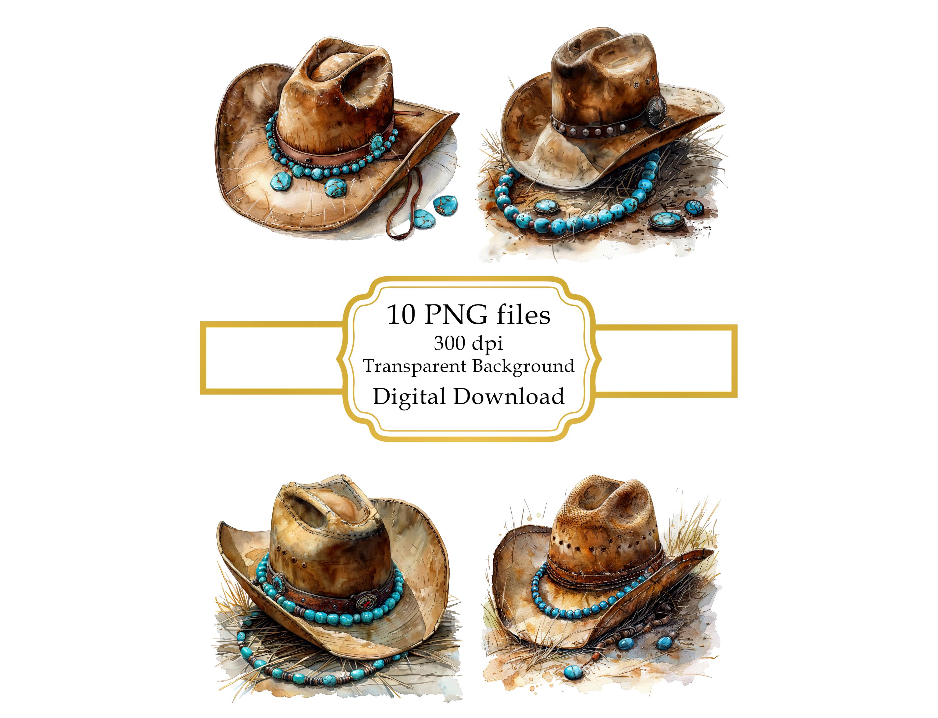 Camouflage Western Hat with Turquoise Accents USA HAT BAND HAND BRAIDED DEERSKIN LEATHER LOOP STYLE  main image 2