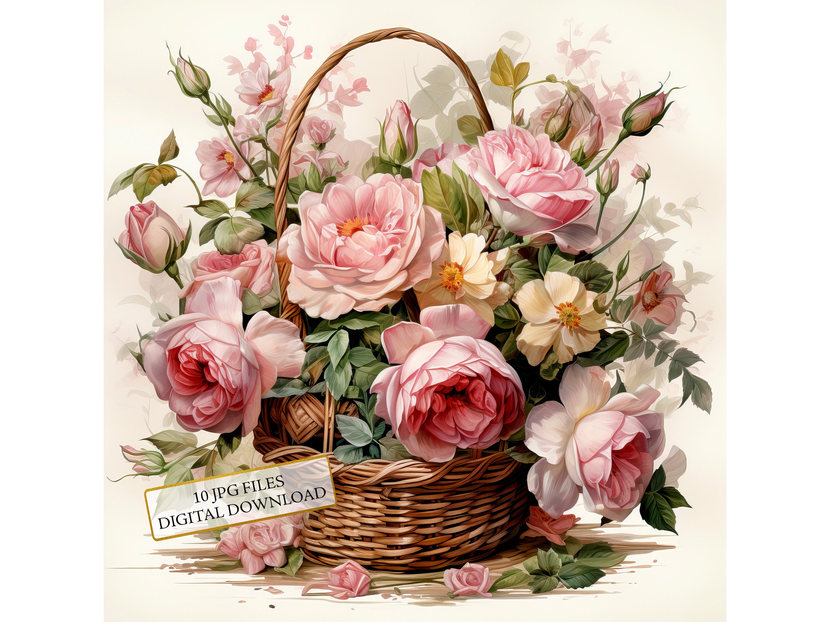 Shabby chic flowers - Etsy.de Shabby chic flowers - Etsy.de