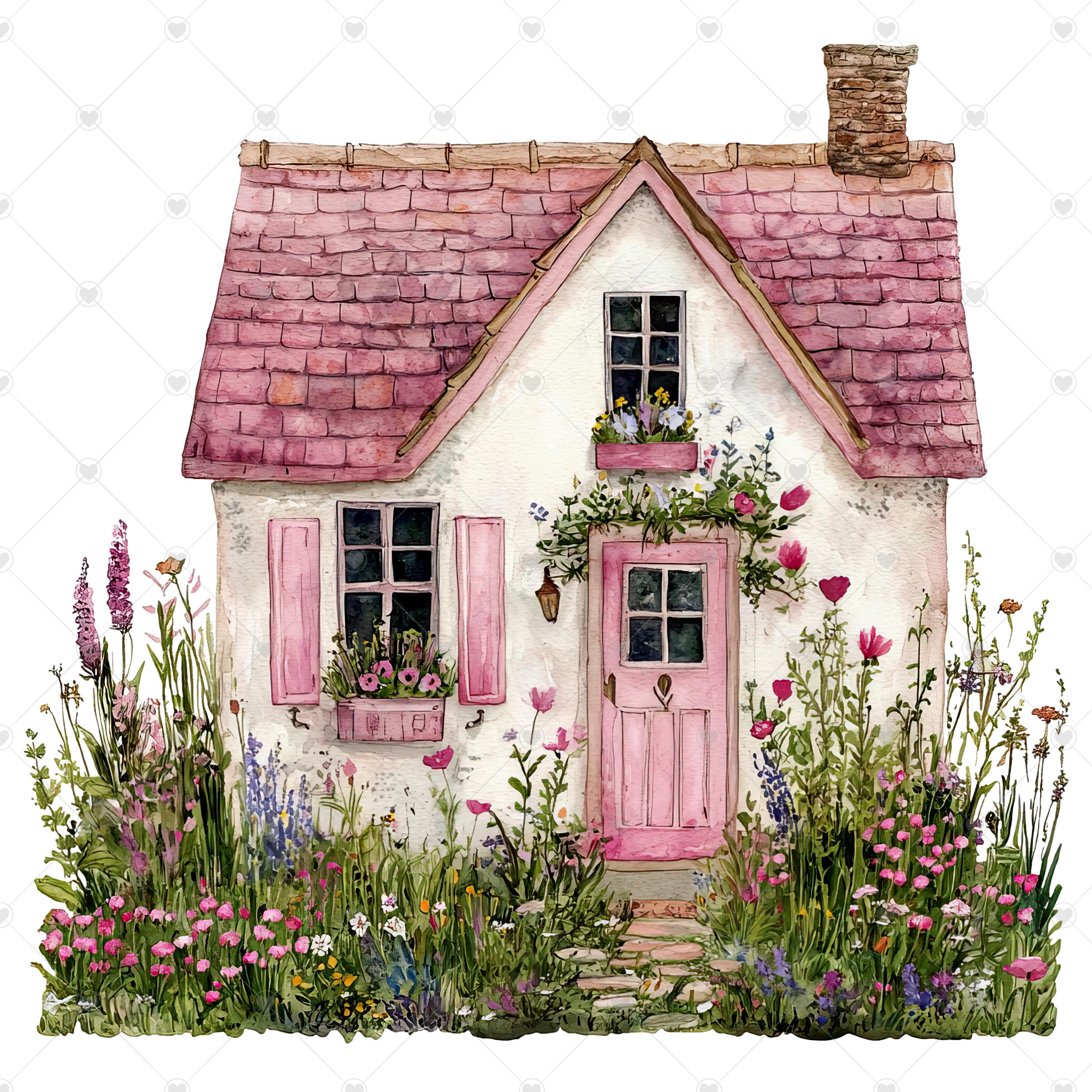 Happy Little Home PNG Clipart Bundle- Digital Download - Etsy
