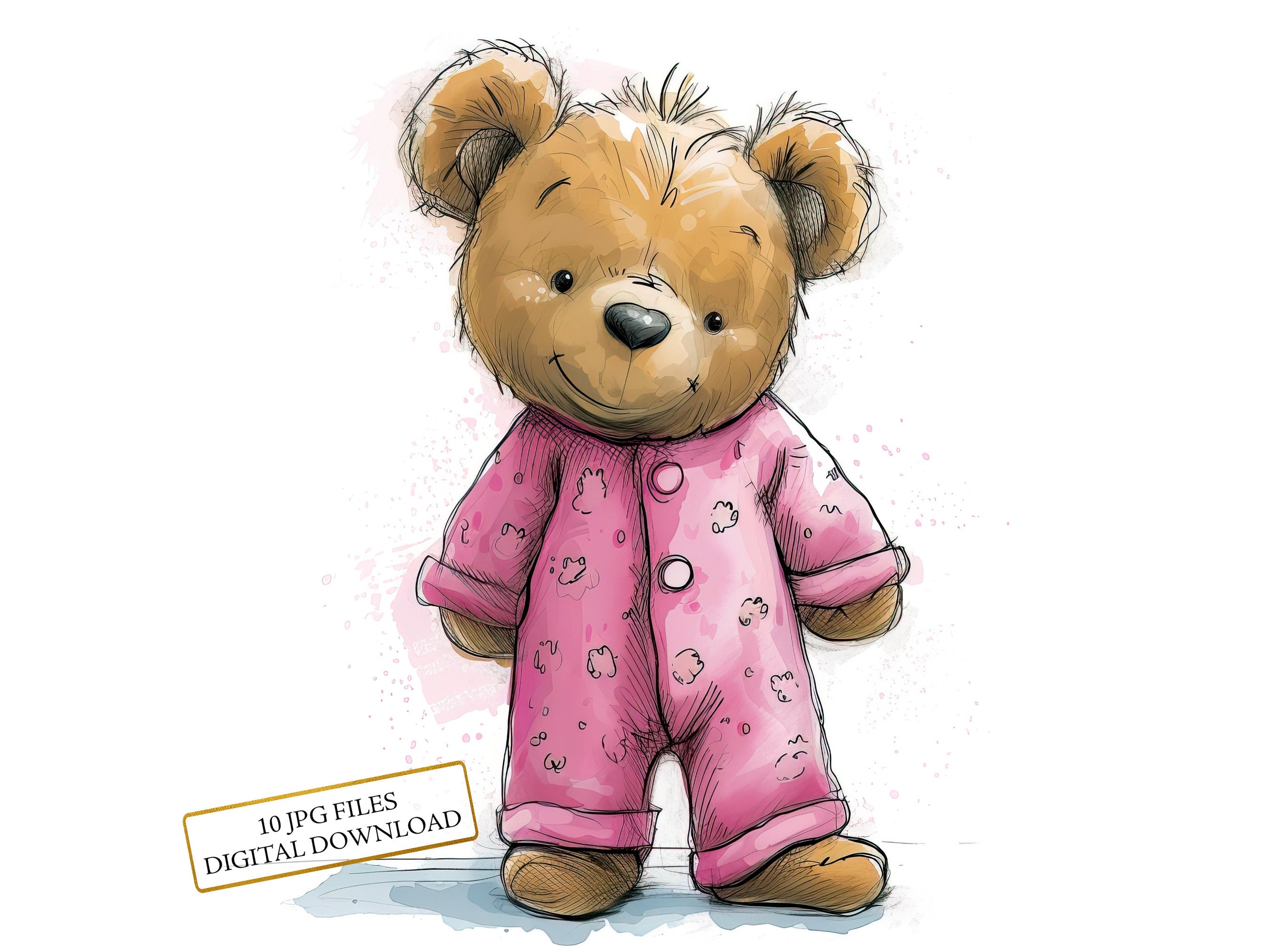 Bananas in pajamas teddy bears hotsell
