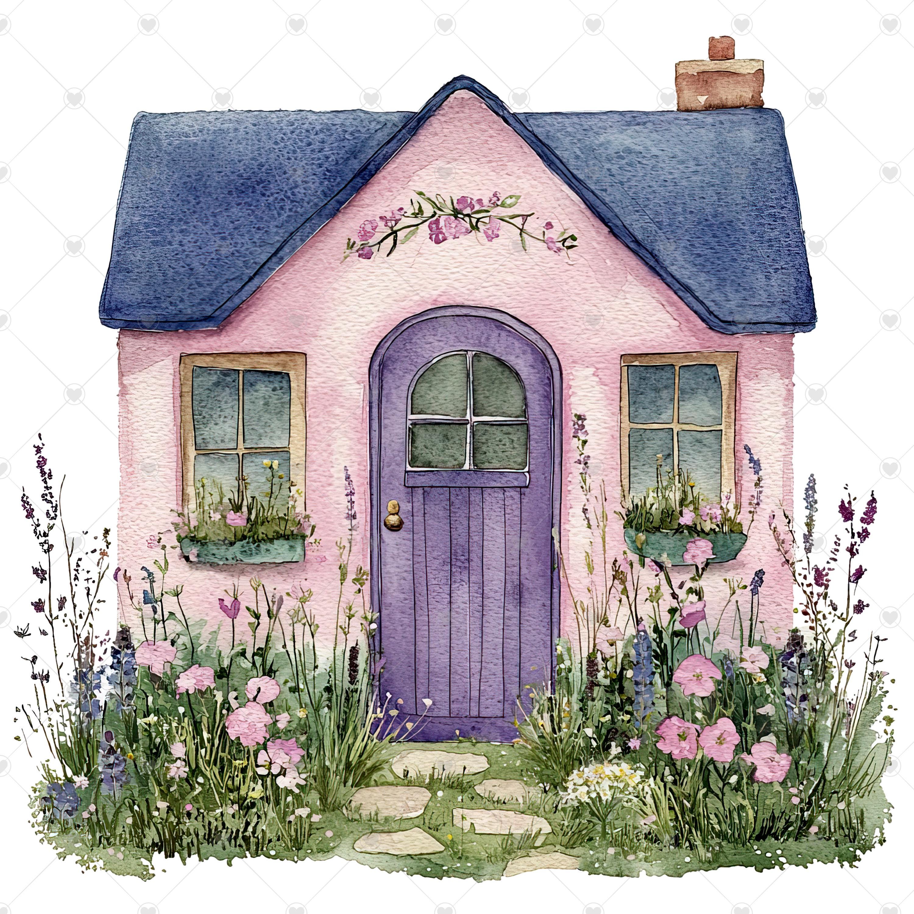 Happy Little Home PNG Clipart Bundle- Digital Download - Etsy