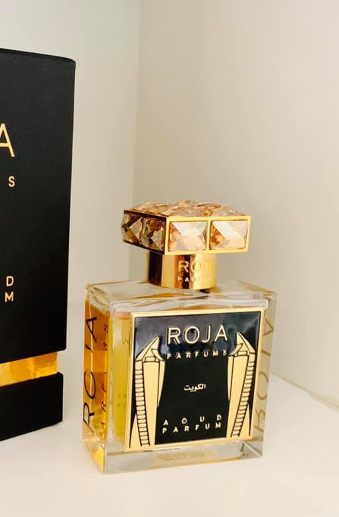 Roja Parfums Kuwait edp perfume spray travel/bag sample 10ml Etsy