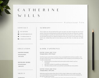Create Your Winning Resume Template With Distocv By Distocv