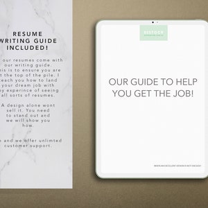 Moderne CV-sjabloon voor executive, professionele CV-sjabloon, CV-sjabloon, heren CV, Labenslauf, CV-sjabloon CEO, CTO CV afbeelding 8