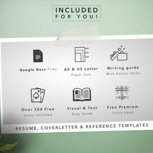 Google Docs Resume Template CV Miodocs - Editable Template - Free Fonts ...