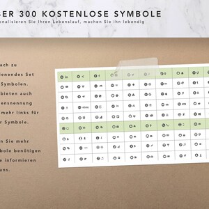 Lebenslauf Vorlage, Bewerbungsvorlagen, Deckblatt, Curriculum Vitae German, Ausbildung, Tabellarischer Lebenslauf Ebook, Application Temp image 7
