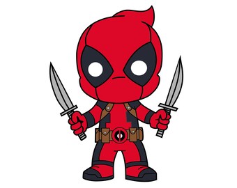 Download Baby Deadpool Svg