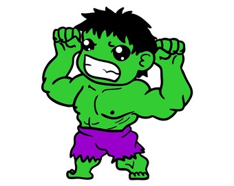 Download Baby Hulk Svg