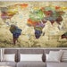 see more listings in the World Map Canvas Prints section