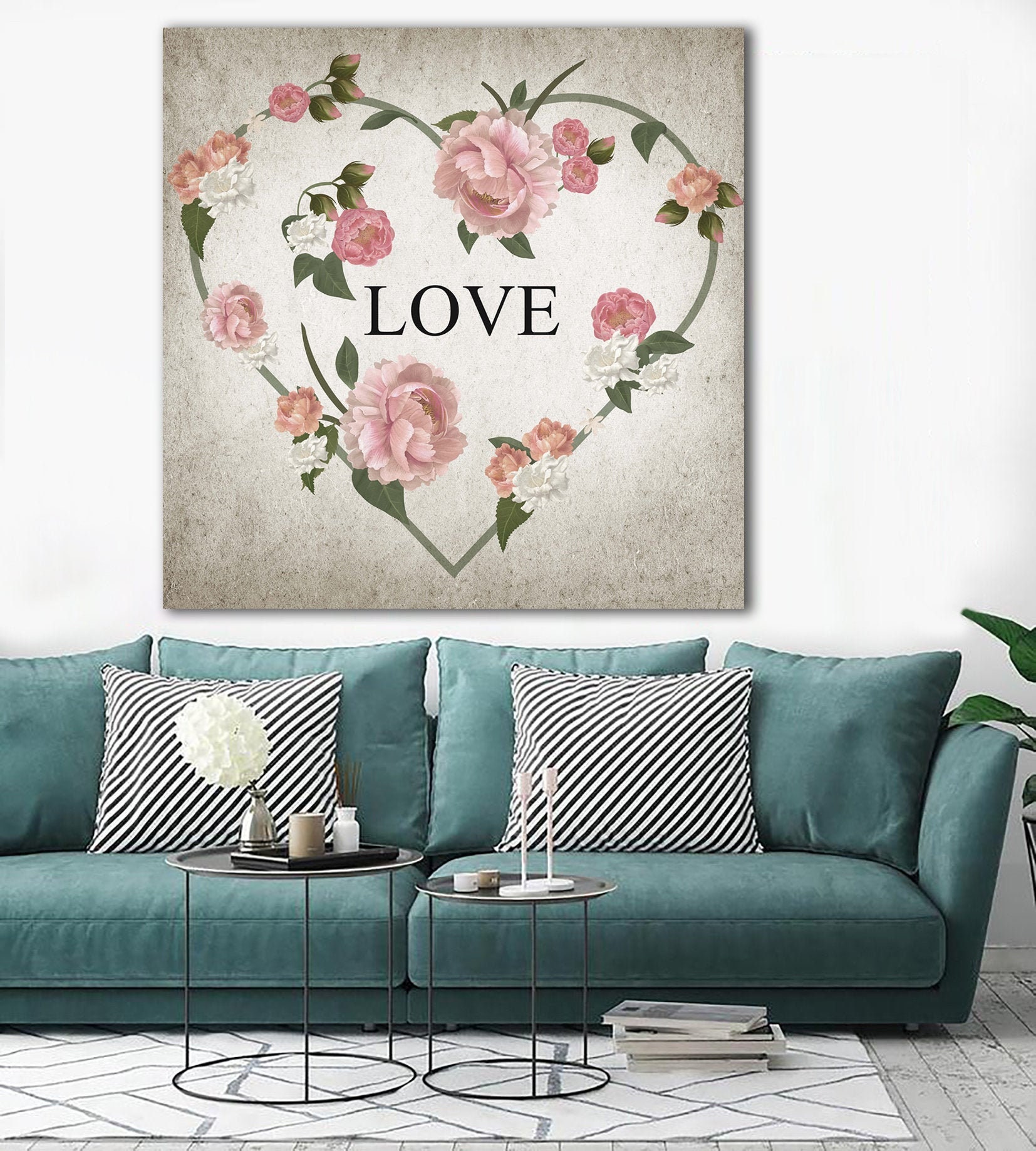 Love Print Love Wall Art Decor Quote Print Love Poster Wall | Etsy