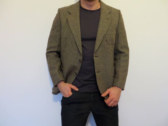 casual wool blazer