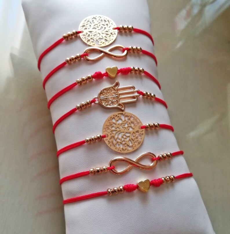 Pulsera hilo rojo pulsera amuletopulsera Kabbalah pulsera Etsy Pulsera hilo rojo pulsera amuletopulsera Kabbalah pulsera Etsy