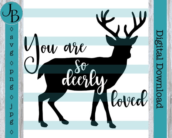 you are so deerly loved crib bedding
