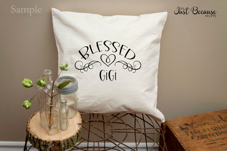 Free Free 262 Blessed Gigi Svg SVG PNG EPS DXF File