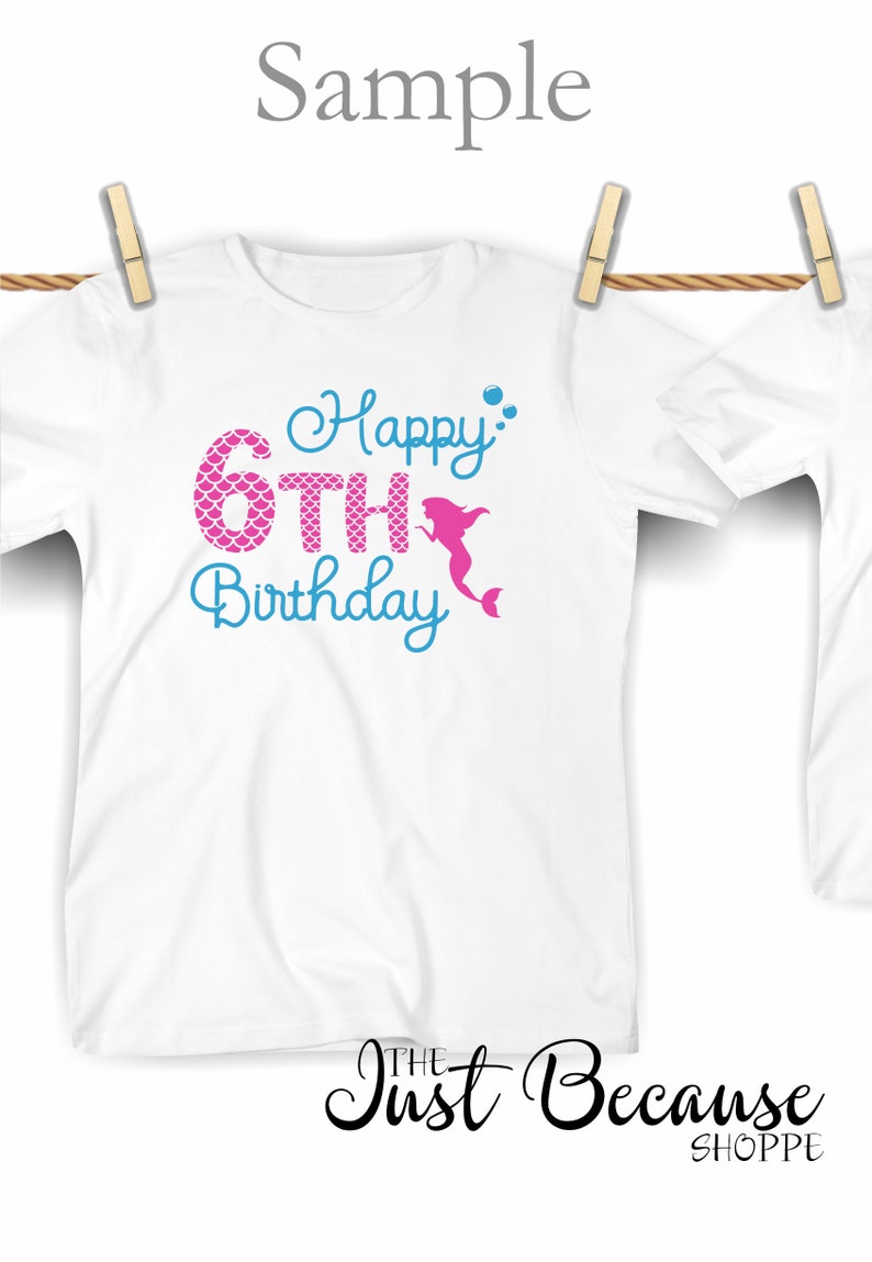 Free Free 247 Happy Birthday Mermaid Svg SVG PNG EPS DXF File