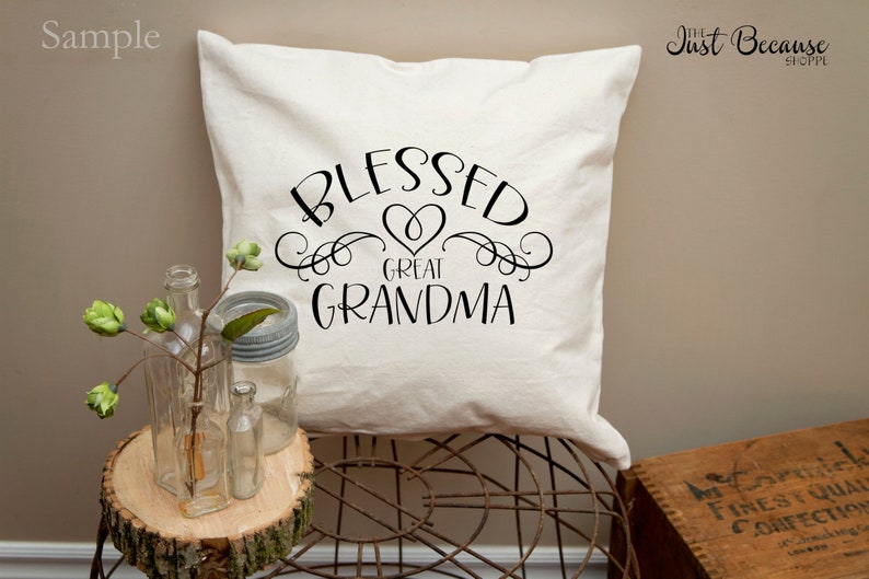 Download Blessed Great Grandma SVG Cut File 0057 | Etsy