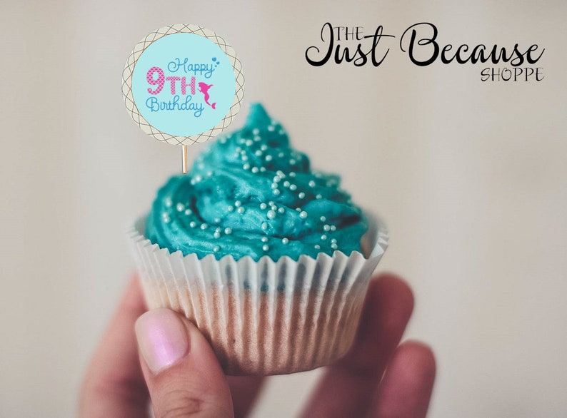 Free Free 183 Happy Birthday Mermaid Svg SVG PNG EPS DXF File