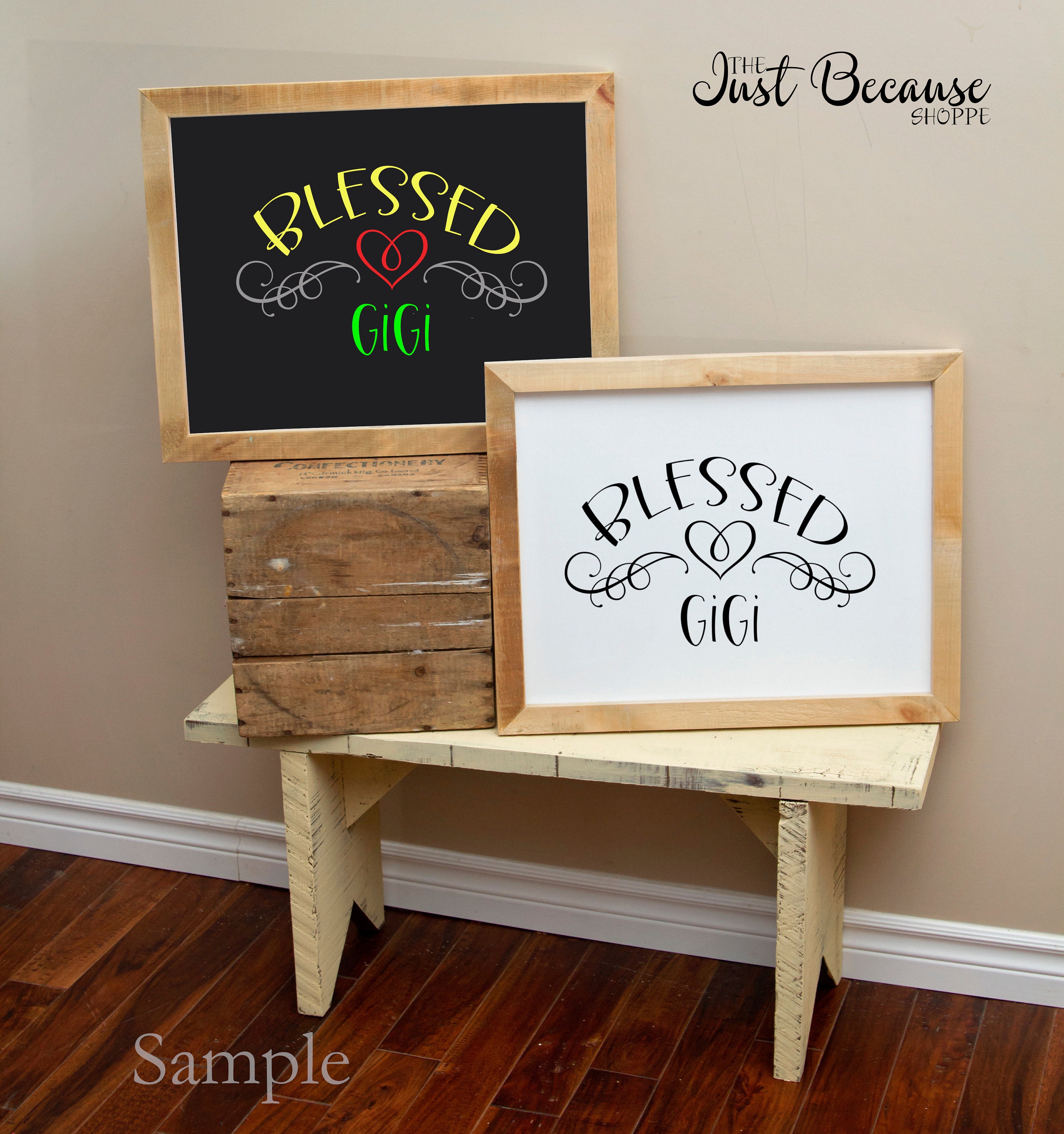 Free Free 262 Blessed Gigi Svg SVG PNG EPS DXF File
