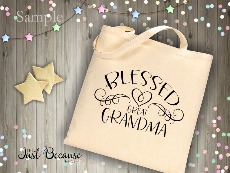 Download Blessed Great Grandma SVG Cut File 0057 | Etsy